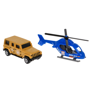 3-piętrowy parking dla dzieci 3+ Autko helikopter + Winda zjeżdżalnia